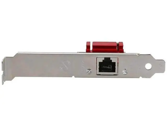 Alt view image 2 of 6 - 2.5GBase-T PCIe Network Adapter, Realtek RTL8125B Chip 2500/1000/100Mbps PCI Express LAN Card, RJ45 2.5G Ethernet Controller with Low Profile Bracket, PXE Boot Supported, Compatible with Windows/Linux