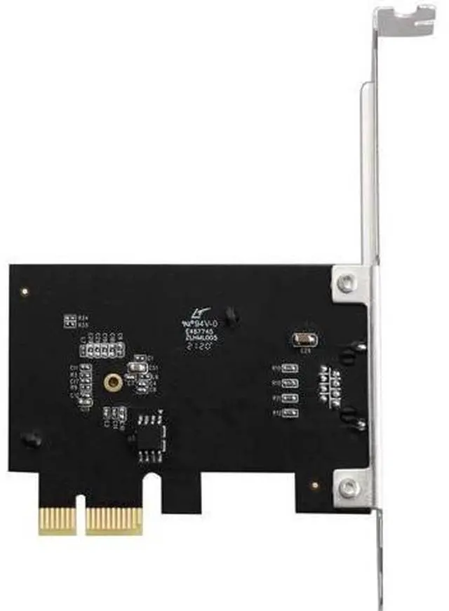 Alt view image 4 of 6 - 2.5GBase-T PCIe Network Adapter, Realtek RTL8125B Chip 2500/1000/100Mbps PCI Express LAN Card, RJ45 2.5G Ethernet Controller with Low Profile Bracket, PXE Boot Supported, Compatible with Windows/Linux