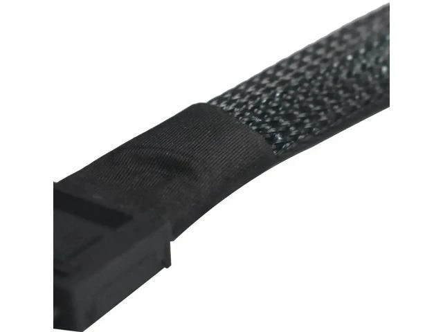 Alt view image 2 of 7 - PCIe 4.0 Oculink Cable SFF-8611 to SFF-8611 8i Server Internal Data Cable, 50CM / 1.6FT
