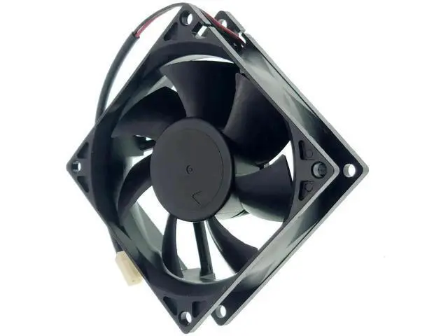 Alt view image 2 of 7 - PL80S12H DC Brushless Cooling Fan, 8025 80×80×25mm 12V 0.17A 2-Wire Replacement Cooler