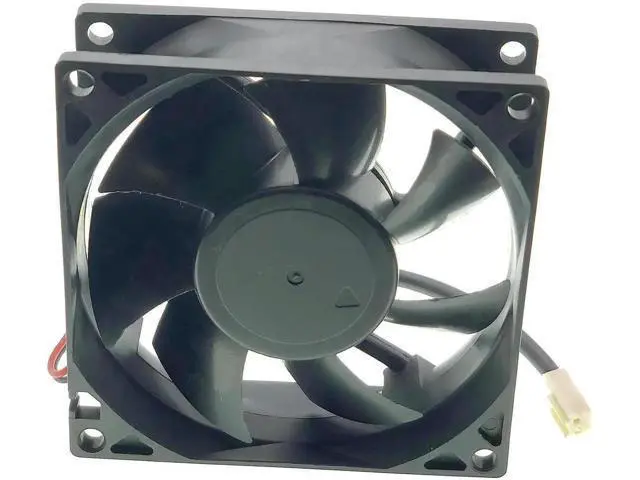 Alt view image 4 of 7 - PL80S12H DC Brushless Cooling Fan, 8025 80×80×25mm 12V 0.17A 2-Wire Replacement Cooler