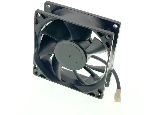 Alt view image 6 of 7 - PL80S12H DC Brushless Cooling Fan, 8025 80×80×25mm 12V 0.17A 2-Wire Replacement Cooler