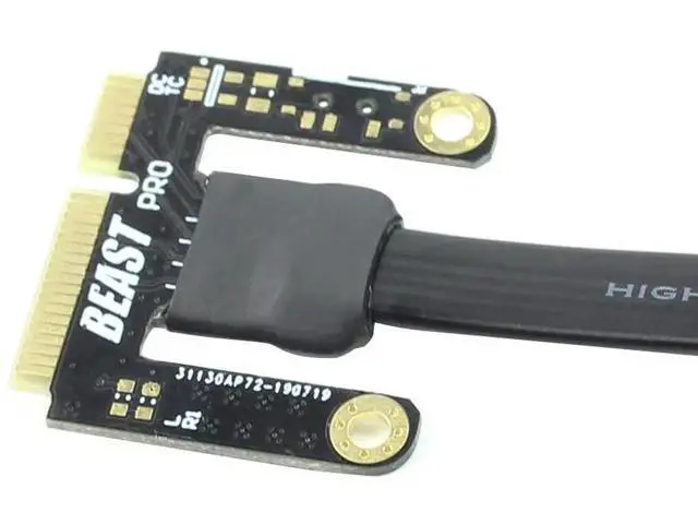 Alt view image 3 of 7 - EXP GDC PCIe External Laptop eGPU Dock, Laptop External Graphics Card Station Compatible with Beast Mini PCI-E / NGFF M.2 / Expresscard (Only Mini PCI-E Cable Included)