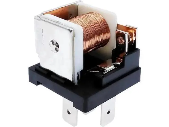 Alt view image 2 of 3 - JD2912 Automotive Relay 40A, 4Pin/5Pin, DC 12V/24V/36V/48V/72V, 1.8W Coil with Fixed Mount Hole, Auto Circuit Control Relay (5Pin 40A 72V)