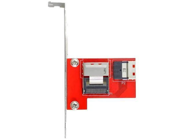 Alt view image 5 of 7 - PCIe 4.0 SlimSAS SFF-8654 Female to Mini SAS SFF-8087 Female Storage Adapter Card, Signal Conversion PCBA Module with Mount Bracket for Server RAID Controller