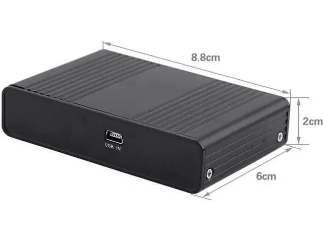 Alt view image 5 of 6 - USB External 5.1 Surround Sound Card, 6 Channel Optical S/PDIF Digital Audio Adapter for PC Laptop