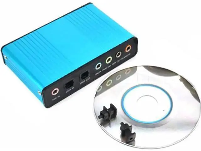 Alt view image 3 of 6 - USB External Live Sound Card, 6 Channel 5.1 & 7.1 Surround Optical Audio Adapter, for PC Laptop Desktop Tablet Recording K Song Streaming