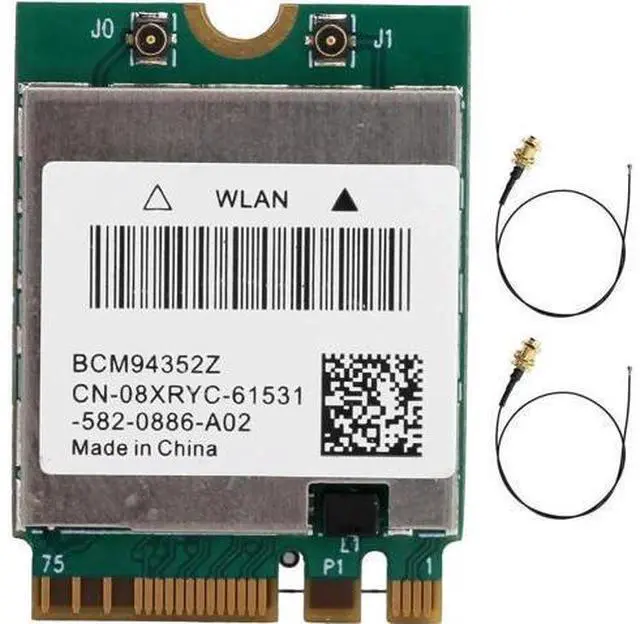 Main image of NGFF M.2 Dual Band Wireless Network Card 2.4GHz+5GHz BCM94352Z WiFi WLAN Module
