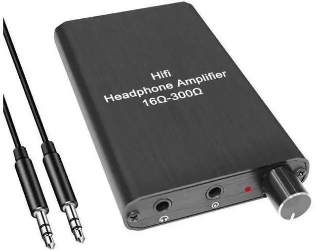 Alt view image 2 of 6 - Portable Headphone Amplifier with Built-in Lithium Battery, 3.5mm Audio Output Amp for Phones, MP3, MP4, Tablets & Computers