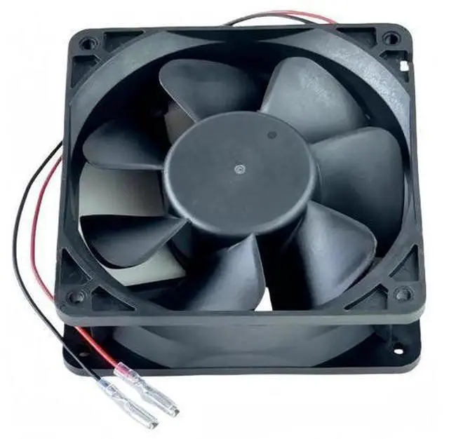 Alt view image 3 of 7 - RDM1238B 12038 DC Brushless Cooling Fan, 120×120×38mm 12V 0.40A 2-Wire Inverter Chassis Fan