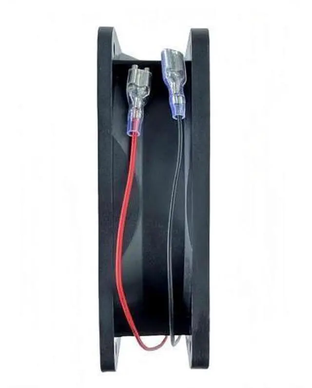 Alt view image 4 of 7 - RDM1238B 12038 DC Brushless Cooling Fan, 120×120×38mm 12V 0.40A 2-Wire Inverter Chassis Fan