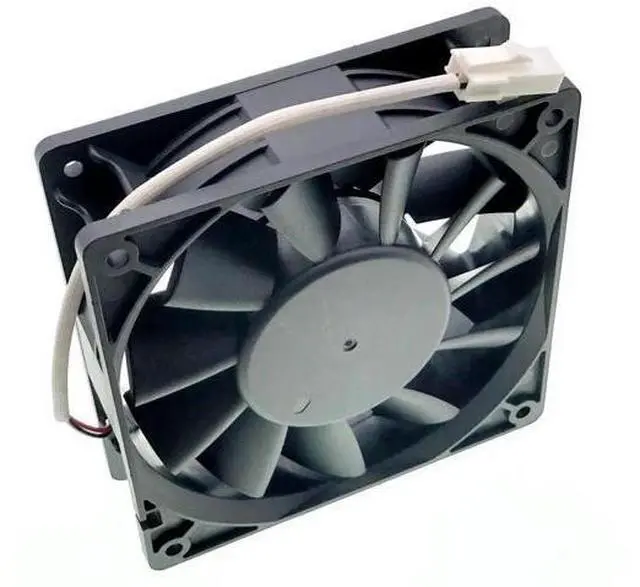 Alt view image 3 of 7 - PFB1224UHEC8X High Speed DC Cooling Fan 12038 120×120×38mm DC24V 2.40A 5500RPM Industrial Fan PN-406345 Rev06