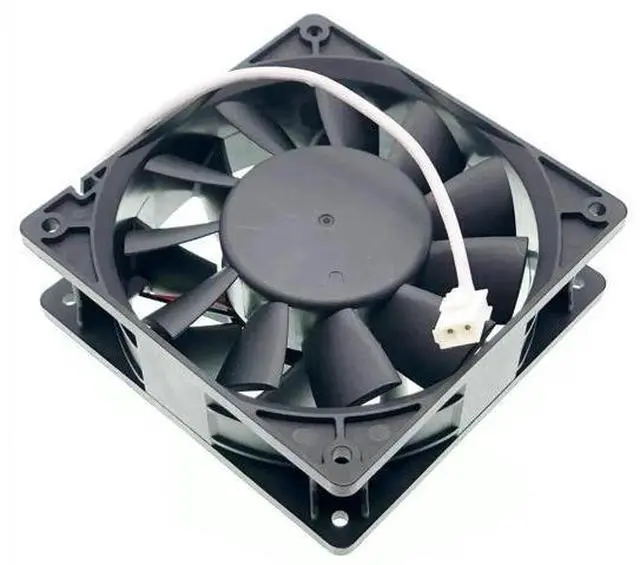 Alt view image 2 of 7 - PFB1224UHEC8X High Speed DC Cooling Fan 12038 120×120×38mm DC24V 2.40A 5500RPM Industrial Fan PN-406345 Rev06
