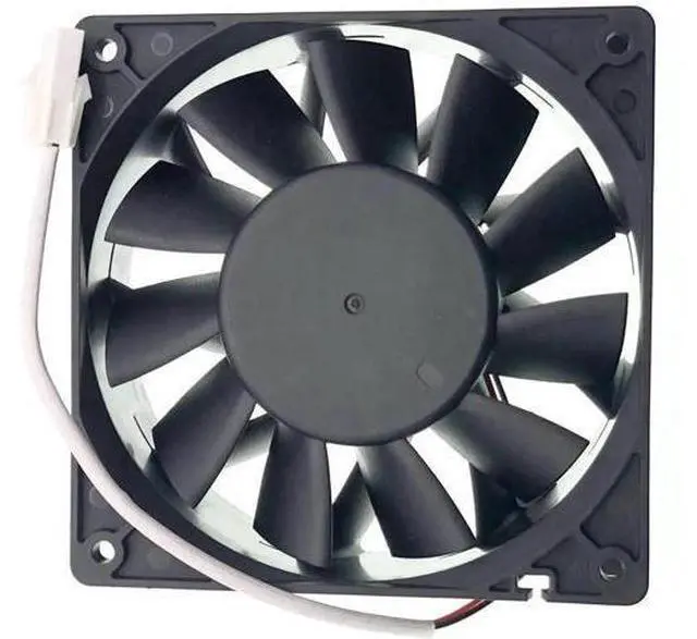 Alt view image 5 of 7 - PFB1224UHEC8X High Speed DC Cooling Fan 12038 120×120×38mm DC24V 2.40A 5500RPM Industrial Fan PN-406345 Rev06