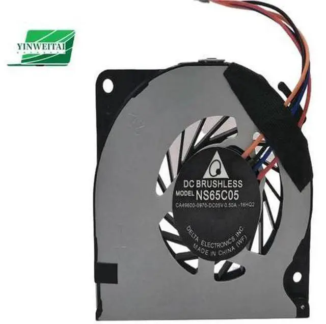 Alt view image 2 of 3 - NS65C05-16H02 CPU Cooling Fan CA49600-0970 for Fujitsu LifeBook U938 U937 T935 S904 S935 S936 T904 S937 MU937