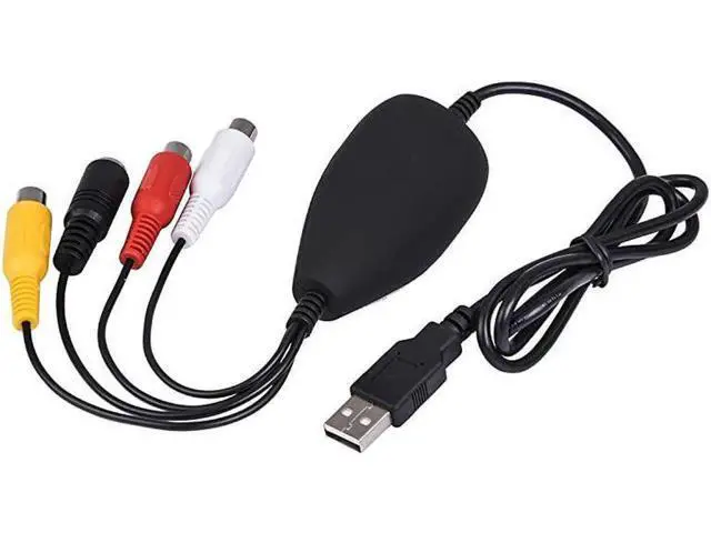 Alt view image 2 of 4 - USB 2.0 Video Capture Adapter, Analog AV Video Recording Card Compatible Windows XP 2000 Vista Win7 Win8