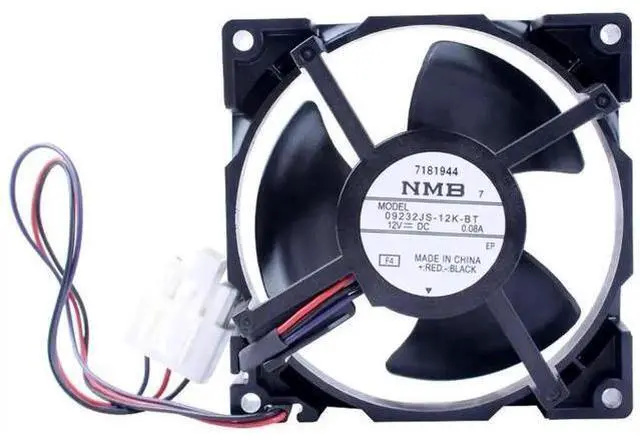Main image of 09232JS-12K-BT 9232 DC 12V 0.08A Axial Cooling Fan Replacement for Refrigerator