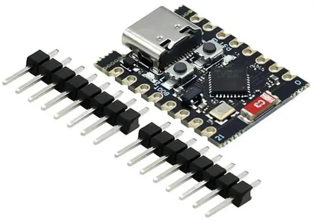 Alt view image 7 of 7 - 2Pcs ESP32-C3 Development Board ESP32 Mini Wifi Bluetooth Development Board High-Performance ESP32 Development Kit