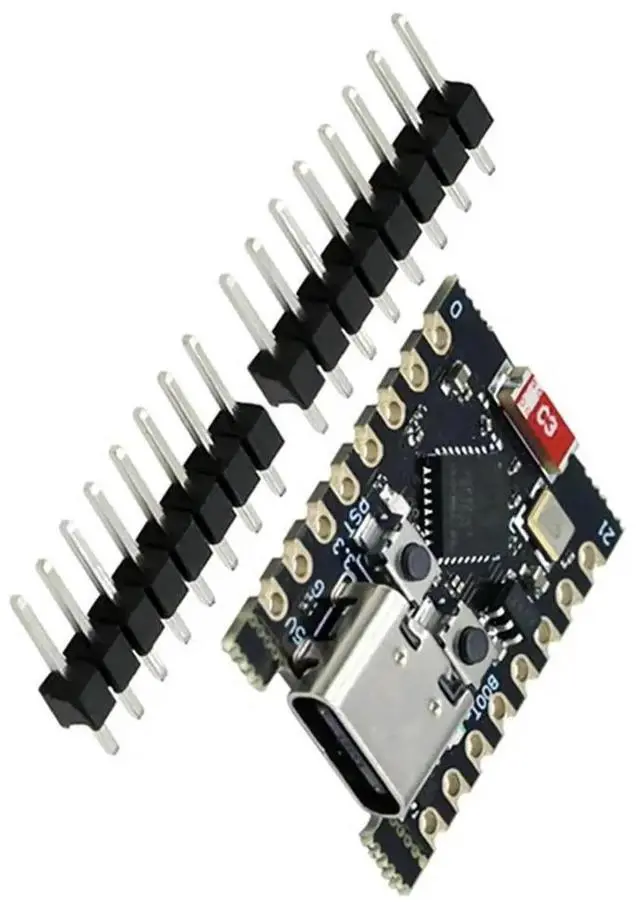 Main image of 2Pcs ESP32-C3 Development Board ESP32 Mini Wifi Bluetooth Development Board High-Performance ESP32 Development Kit