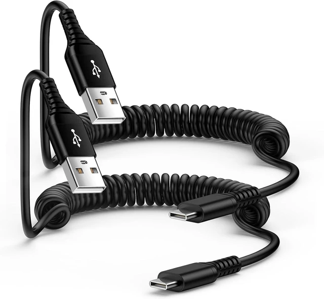 Main image of Auto USB C Cable for Car Samsung Charger Cord Type C Fast Charging