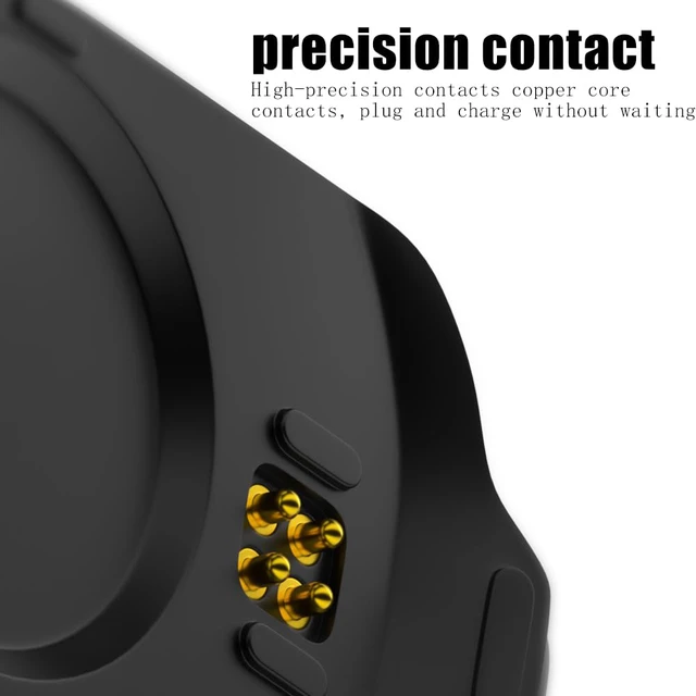 Alt view image 5 of 7 - Smart Watch Charging Cable 3.3FT for Garmln MARO2 Athlete MARO2 Adventurer MARQ2 Captain MARQ2 Golfer MARQ2 Aviator (USB-A)