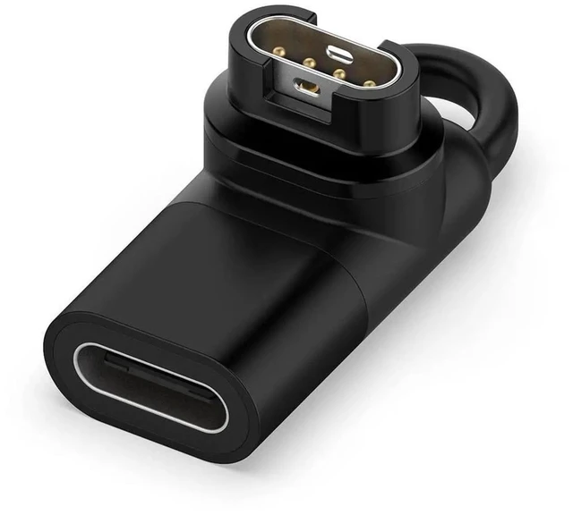 Main image of USB C Charger Adapter for Garmin Watch Fenix 8 7X 7S 7 Pro, Forerunner 965 955 945 935 745 265 255 245 165 55 45, Approach S10 S12 S40 S42 S60 S62 S70, Vivoacitve 3 4 5, Instinct, Venu 2 2S 3