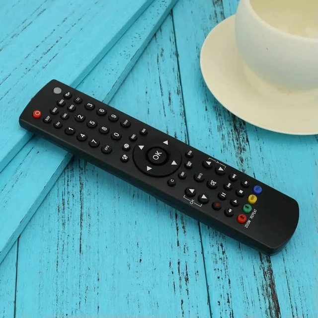 Alt view image 3 of 6 - Practical TV Controller Powered TV Controller Replacement Parts Accessories for RC1910