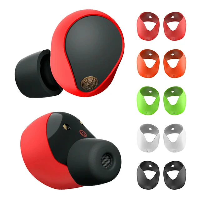 Main image of 5 Pairs Silicone Earbuds Cover Anti-Slip Ear Tips Cover Accessories Replacement Protective Ear Cover for WF-1000XM5