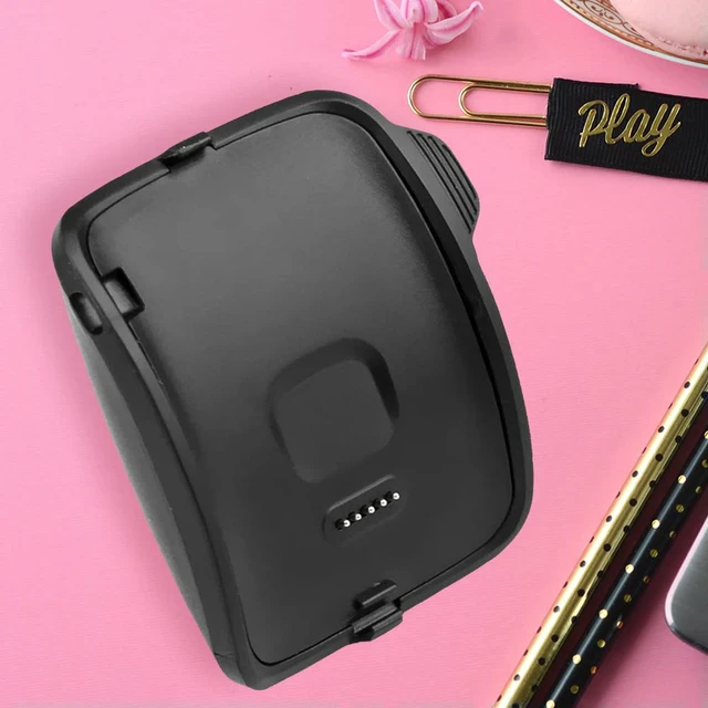 Alt view image 2 of 6 - Charging Dock Charger Cradle USB Charging Cable Dock Charger Cradle for Galaxy Gear S SM-R750 Watch
