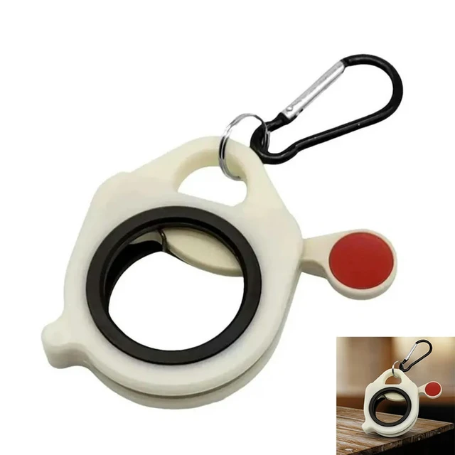Alt view image 3 of 6 - Wire Ties Keeper Fluorescent Cable Tie Organizer Plastic Electrical Wire Ties Clip Cable Tie Tool