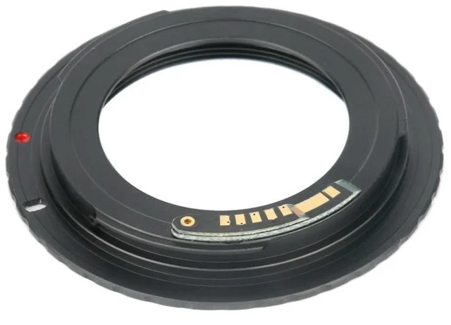 Main image of M42-EOS Adapter Ring M42 Lens Adapter AF Confirm Manual Focus Accuracy for 100D 1000D 1100D 1200D 400D 450D 500D