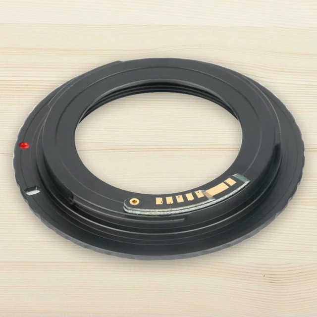 Alt view image 2 of 6 - M42-EOS Adapter Ring M42 Lens Adapter AF Confirm Manual Focus Accuracy for 100D 1000D 1100D 1200D 400D 450D 500D