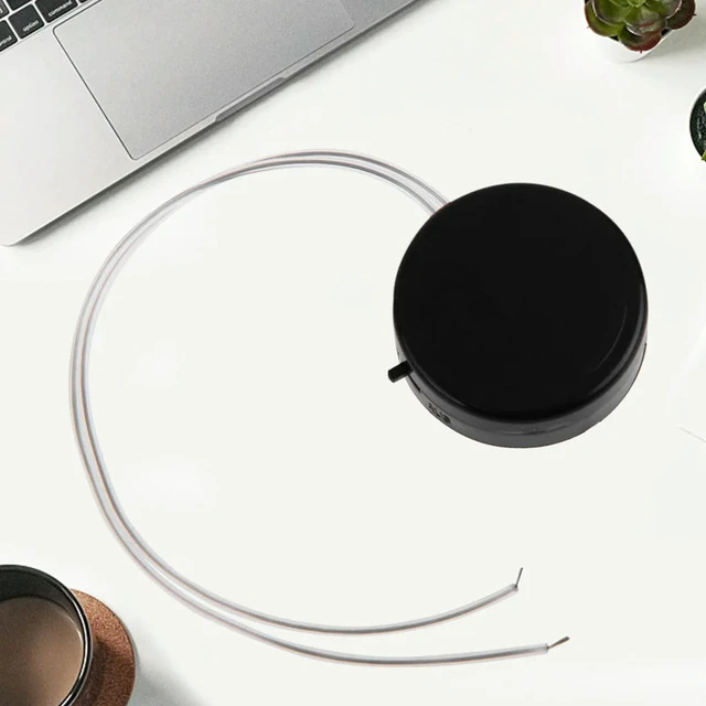 Alt view image 2 of 6 - 2x CR2032 Button Cell Holder Case Box with ON/OFF Switches Leads Box for Flash String Light