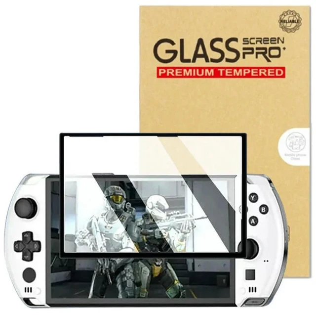 Main image of For GPD Win 4 Tempered Glass Films Anti-Scratch Screen Protective Tempered Glass Anti-Fingerprint Screen Film Game Accessories