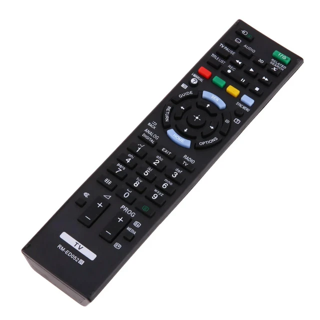 Alt view image 3 of 6 - Universal Remote Control Replacement Remote Control Remote Controller for TV RM-ED060 RM-ED046 RM-ED044