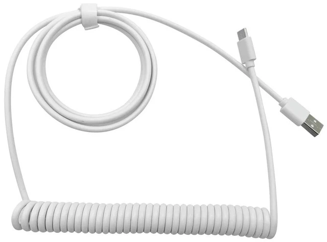Main image of Mechanical Keyboard Data Cable Type-C to USB Coiled Spring Aviator Wire Desktop Computer Gaming Keyboard Aviation Connector Cord