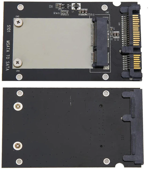 Main image of MSATA SSD to 2.5in SATA Convertor Adapter Card Computer Transition Card