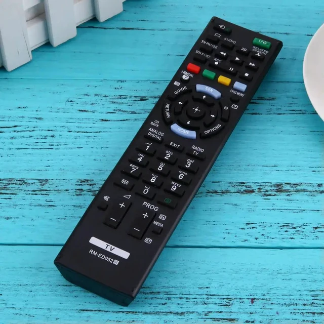 Alt view image 2 of 6 - Universal Remote Control Replacement Remote Control Remote Controller for TV RM-ED060 RM-ED046 RM-ED044