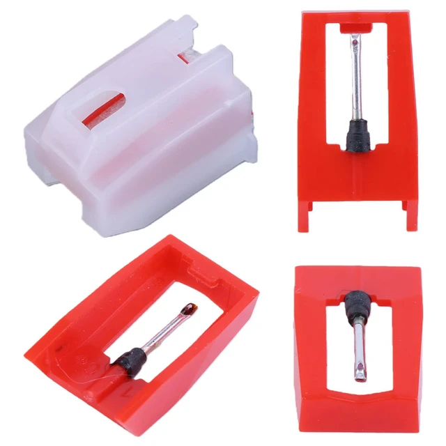 Alt view image 4 of 6 - Record Needle Replacement Easy To Install Turntable Stylus for Enhanced Sound for Victrola Crosley and ION Vinyl Players