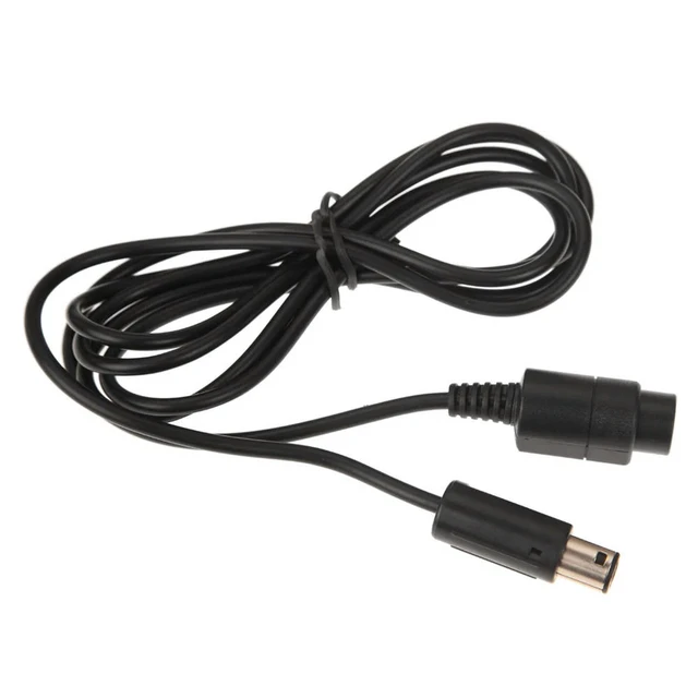 Alt view image 4 of 6 - 1.8m Controller Extension Cable Gamepad Lead Cord Extended Cord Wire for GameCube Controller for Nintendo GC Controller
