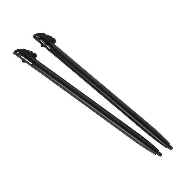 Alt view image 4 of 6 - 2 Pcs Stylus Pen Plastic Pen Pencil Touchpen Set for 3DS XL LL Game Accessories