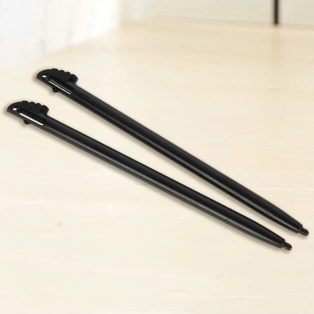Alt view image 5 of 6 - 2 Pcs Stylus Pen Plastic Pen Pencil Touchpen Set for 3DS XL LL Game Accessories