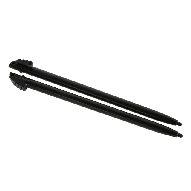 Alt view image 6 of 6 - 2 Pcs Stylus Pen Plastic Pen Pencil Touchpen Set for 3DS XL LL Game Accessories