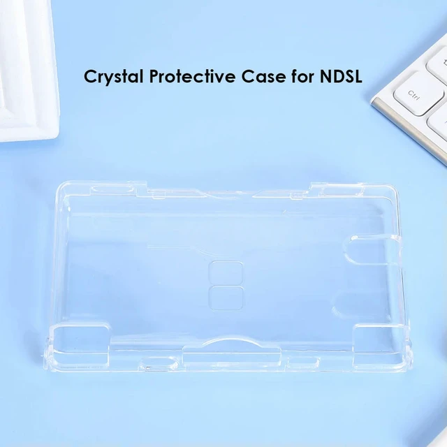 Alt view image 5 of 6 - Hard Clear PC Cover for Nintendo DS Lite Anti Scratch Shell Console Accessories