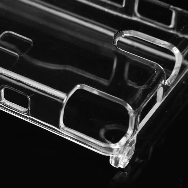 Alt view image 6 of 6 - Hard Clear PC Cover for Nintendo DS Lite Anti Scratch Shell Console Accessories