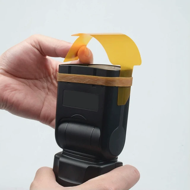 Alt view image 6 of 6 - 20pcs Flash Speedlite Color Gels for DSLR Camera