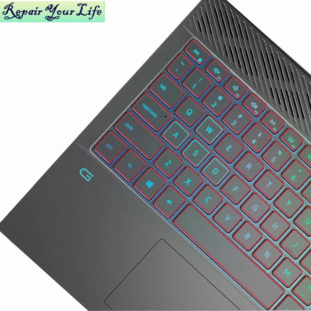 Alt view image 6 of 6 - 2021 Gaming Laptop Keyboard Cover Clear TPU for G15 5510 5511 5515 keyboards Dust protector covers replacement accessories