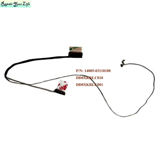 Alt view image 4 of 6 - LCD LVDS Video EDP Cable for VivoBook X509 X509FA A509 D509 F509 M509 R509 FHD Screen Cable Flex 14005-03110100 03110000