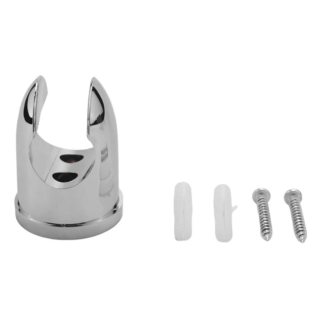 Alt view image 4 of 6 - Bathroom Hand Held Shower Head Wall Mount Mounted Bracket Holder 24mm