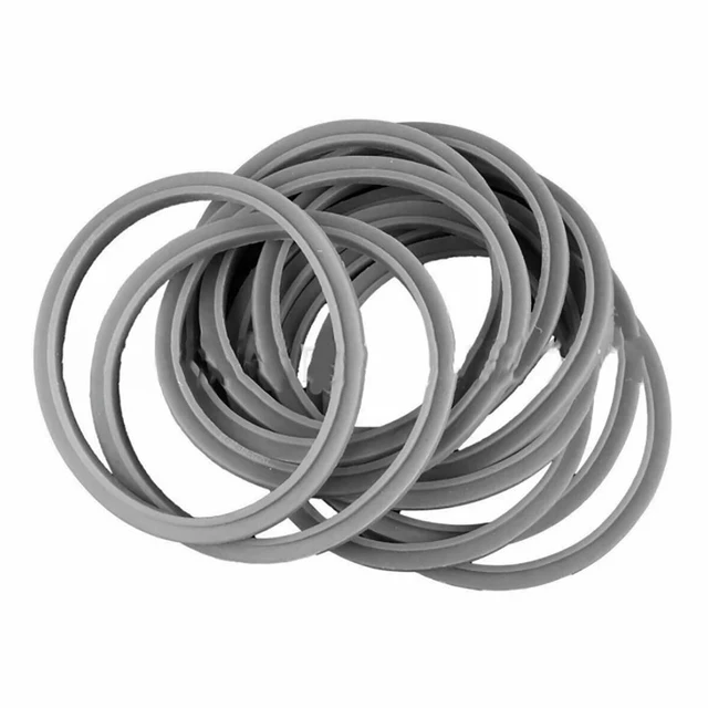Alt view image 6 of 6 - 1Pcs 7.8cm Silicone O Shaped Replacement Gaskets Sealing Ring For Nutri 600W/900W Flat Cross Blade Juicer Blender Accessories